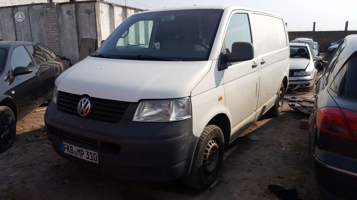 Volkswagen Transporter, Kablys