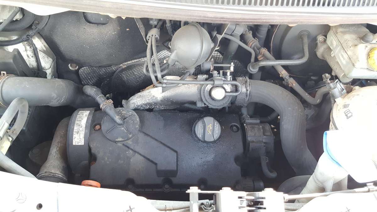 Volkswagen Transporter, Kablys