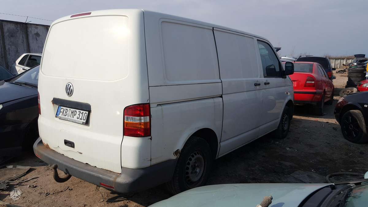 Volkswagen Transporter, Kablys