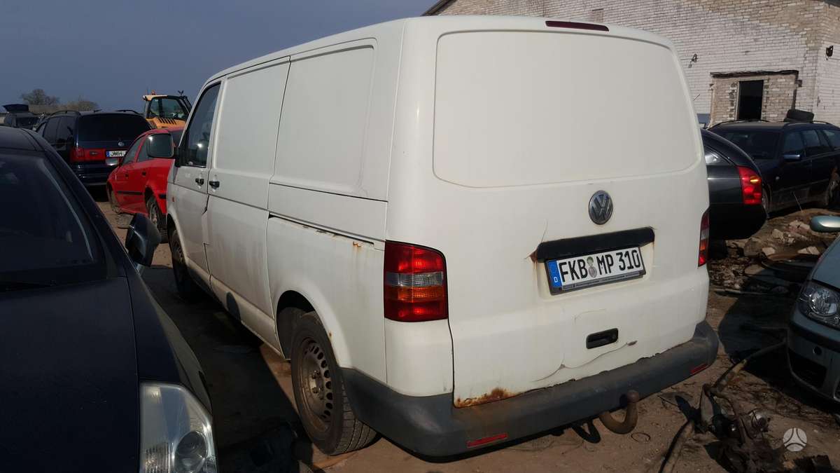 Volkswagen Transporter, Kablys