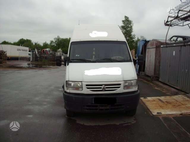 Renault Mascott, грузовые микроавтобусы