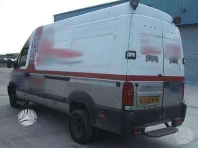 Renault Mascott, cargo vans