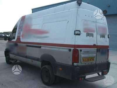 Renault Mascott, грузовые микроавтобусы