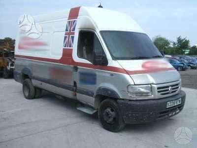 Renault Mascott, cargo vans