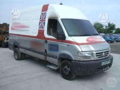 Renault Mascott, krovininiai mikroautobusai