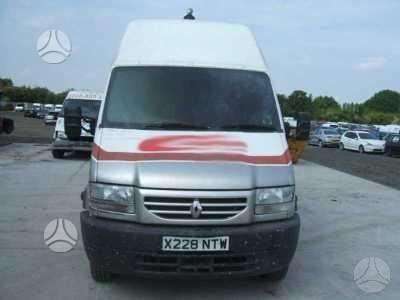 Renault Mascott, cargo vans