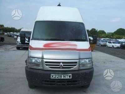 Renault Mascott, грузовые микроавтобусы
