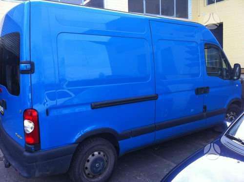 Renault Master, автобусы
