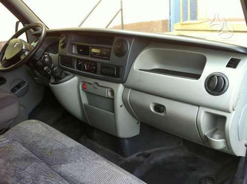 Renault Master, автобусы