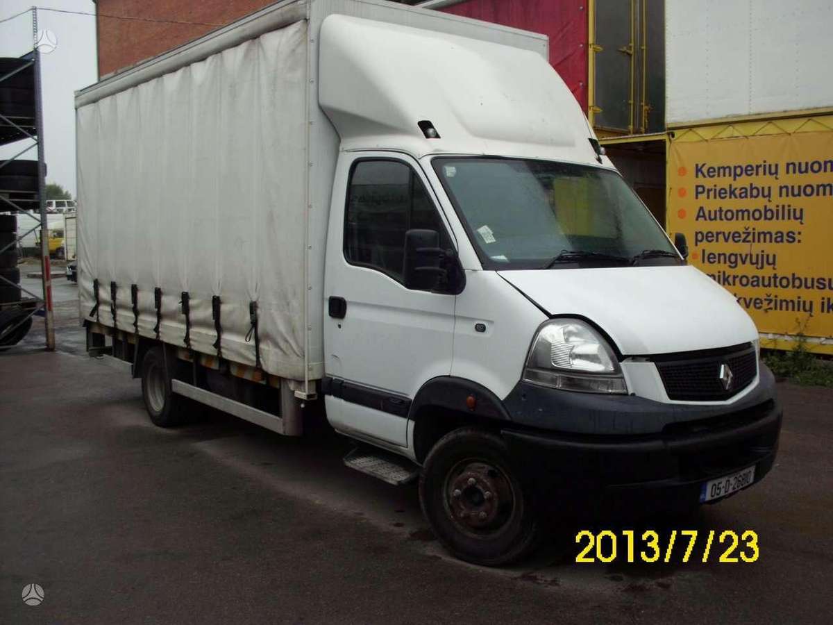Renault Mascott 3.0 DCI, cargo vans