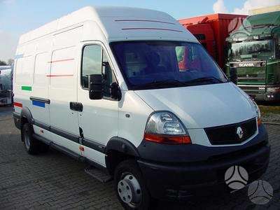 Renault Mascott 3.0 DCI, cargo vans