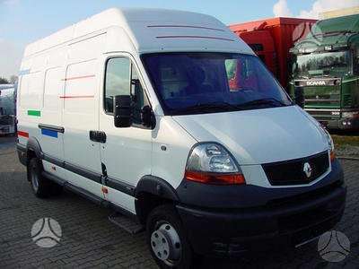 Renault Mascott 3.0 DCI, preču