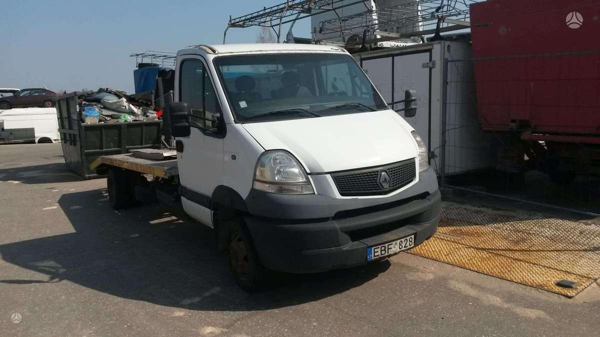 Renault Mascott 3.0 DCI, cargo vans