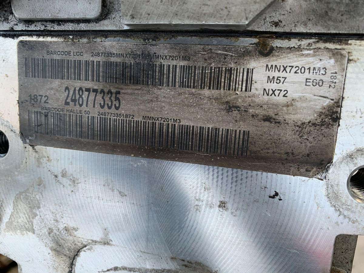 BMW 5 serija, 306d3, детали двигателя