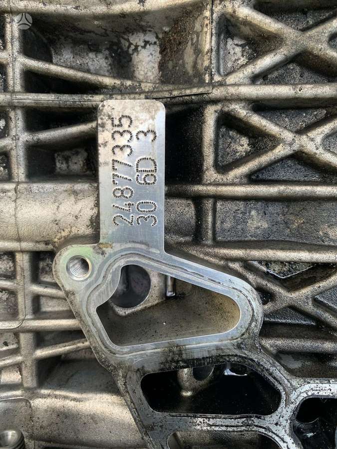 BMW 5 serija, 306d3, детали двигателя
