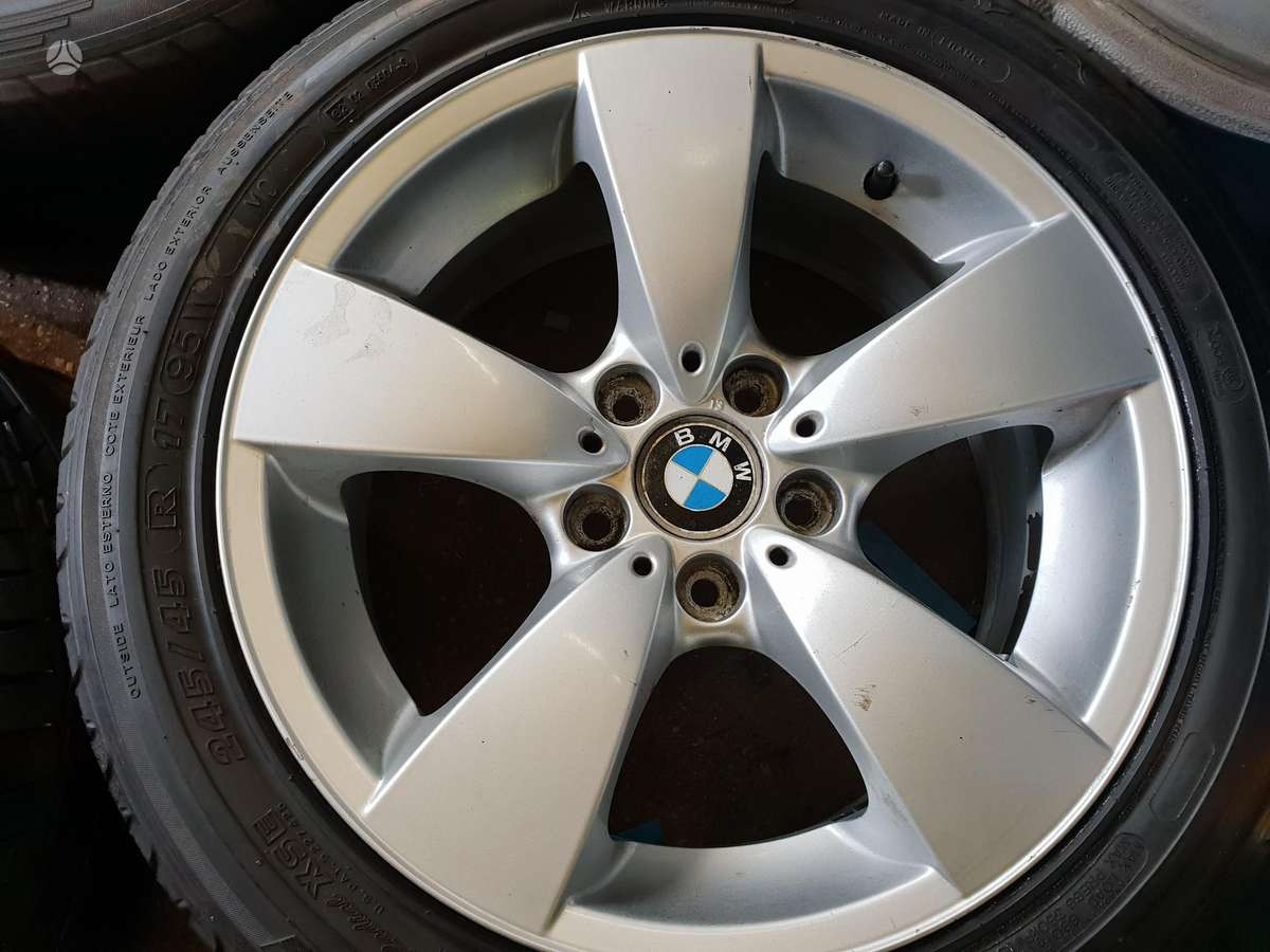 BMW BMW E60,E61, lengvojo lydinio, R17