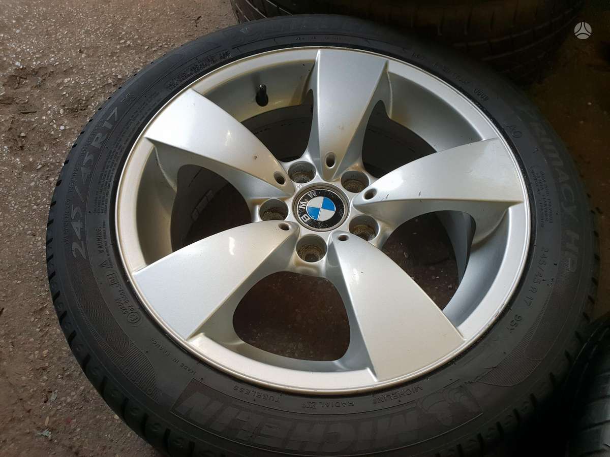 BMW BMW E60,E61, lengvojo lydinio, R17