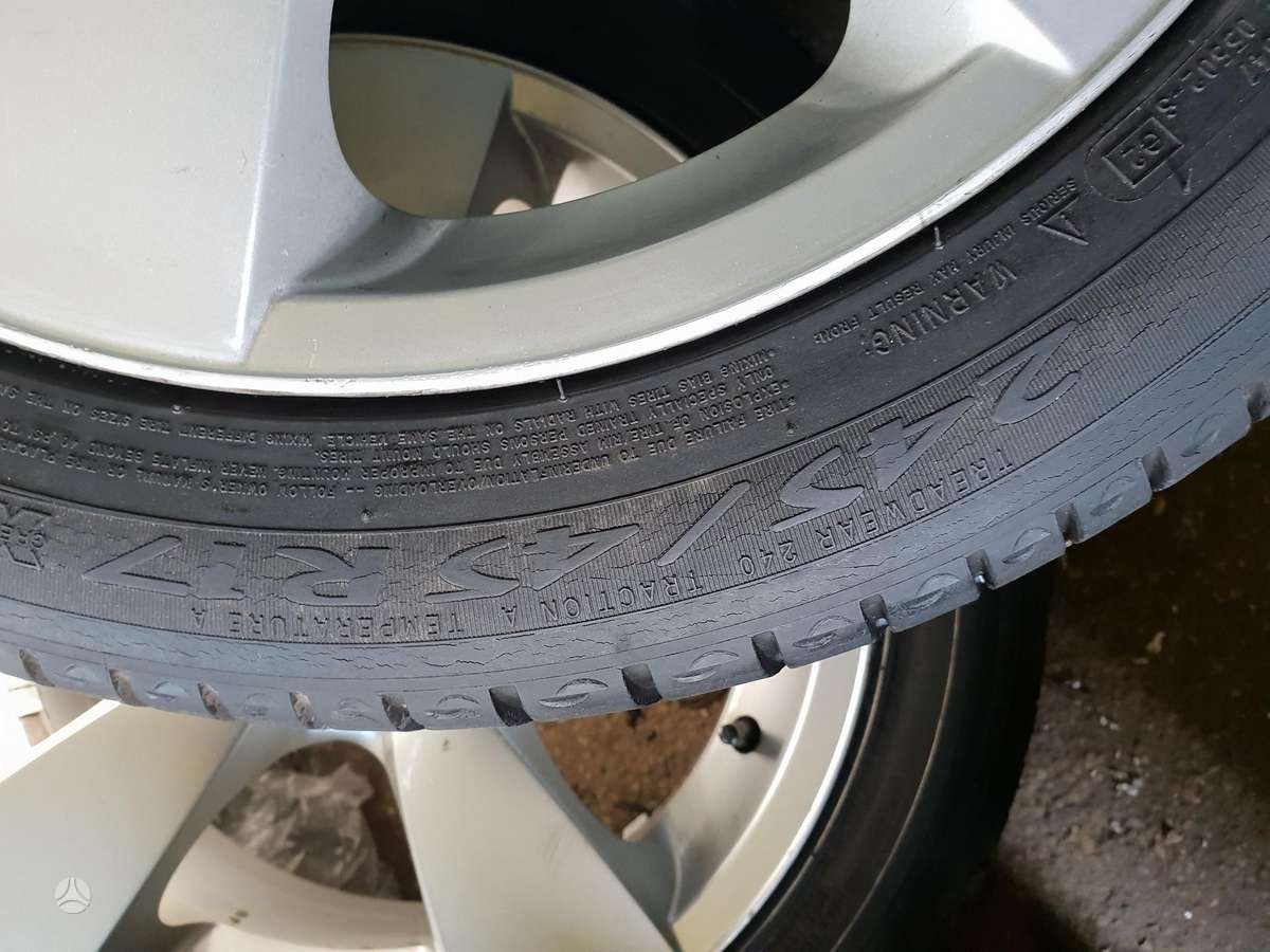 BMW BMW E60,E61, легкосплавные , R17