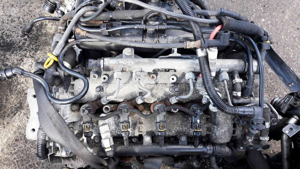 Opel Combo, Z13DTJ, dzinēja detaļas