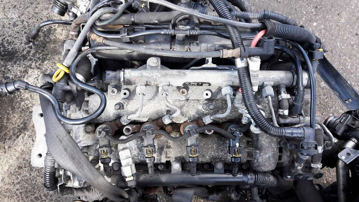 Opel Combo, Z13DTJ, engine parts