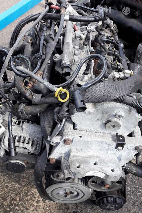 Opel Combo, Z13DTJ, детали двигателя