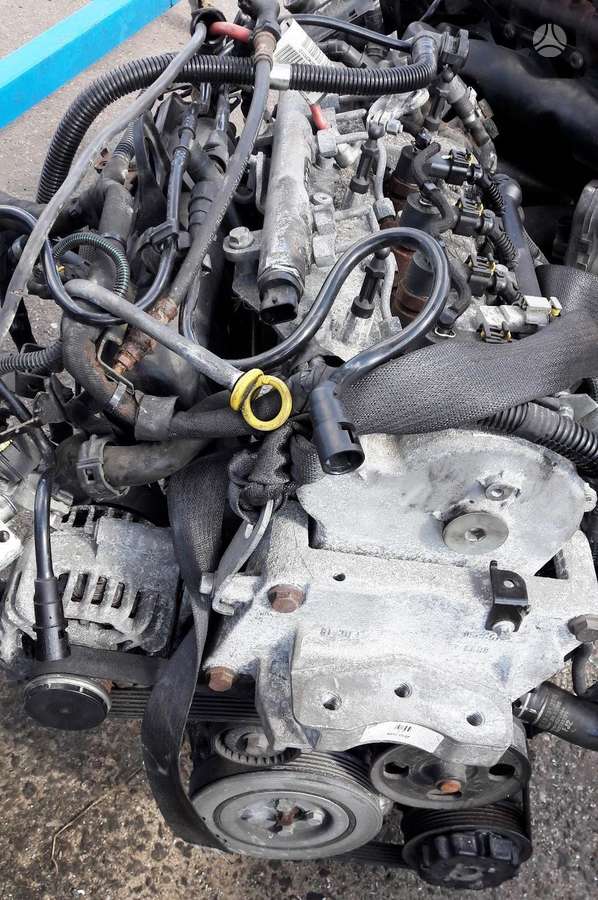 Opel Combo, Z13DTJ, dzinēja detaļas