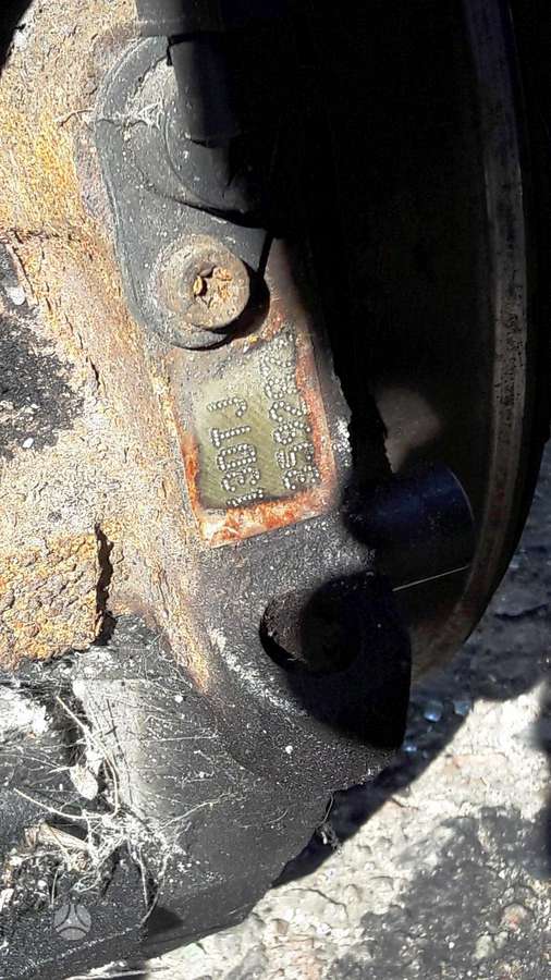 Opel Combo, Z13DTJ, engine parts