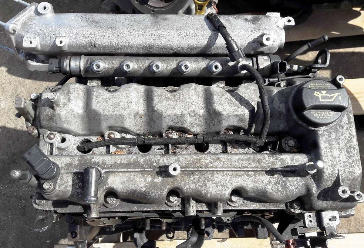 Kia Soul, D4FB, детали двигателя