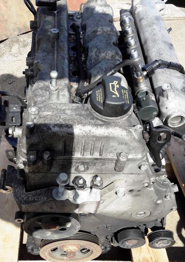 Kia Soul, D4FB, variklio detalės