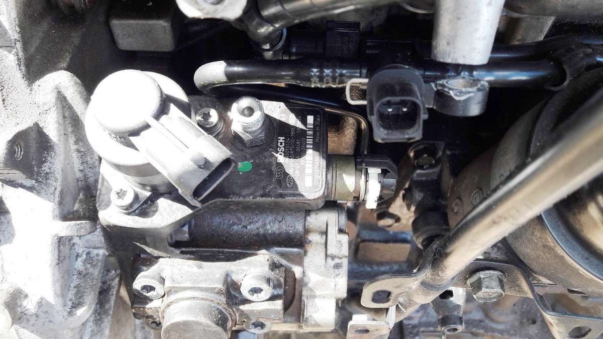 Kia Soul, D4FB, детали двигателя