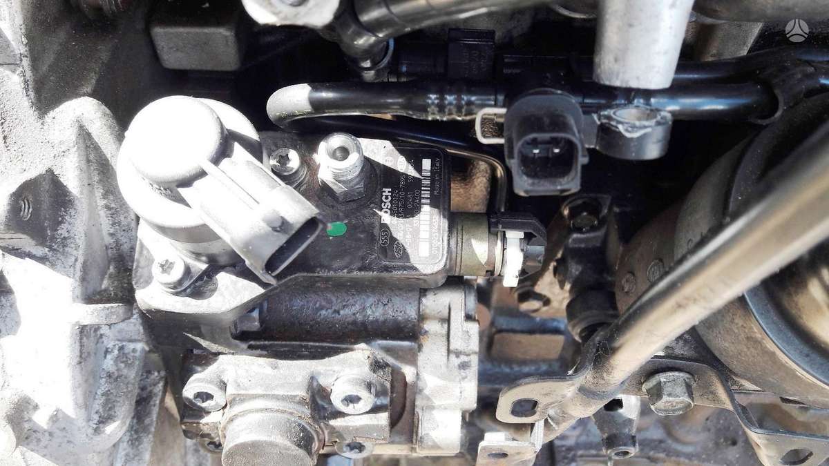 Kia Soul, D4FB, variklio detalės