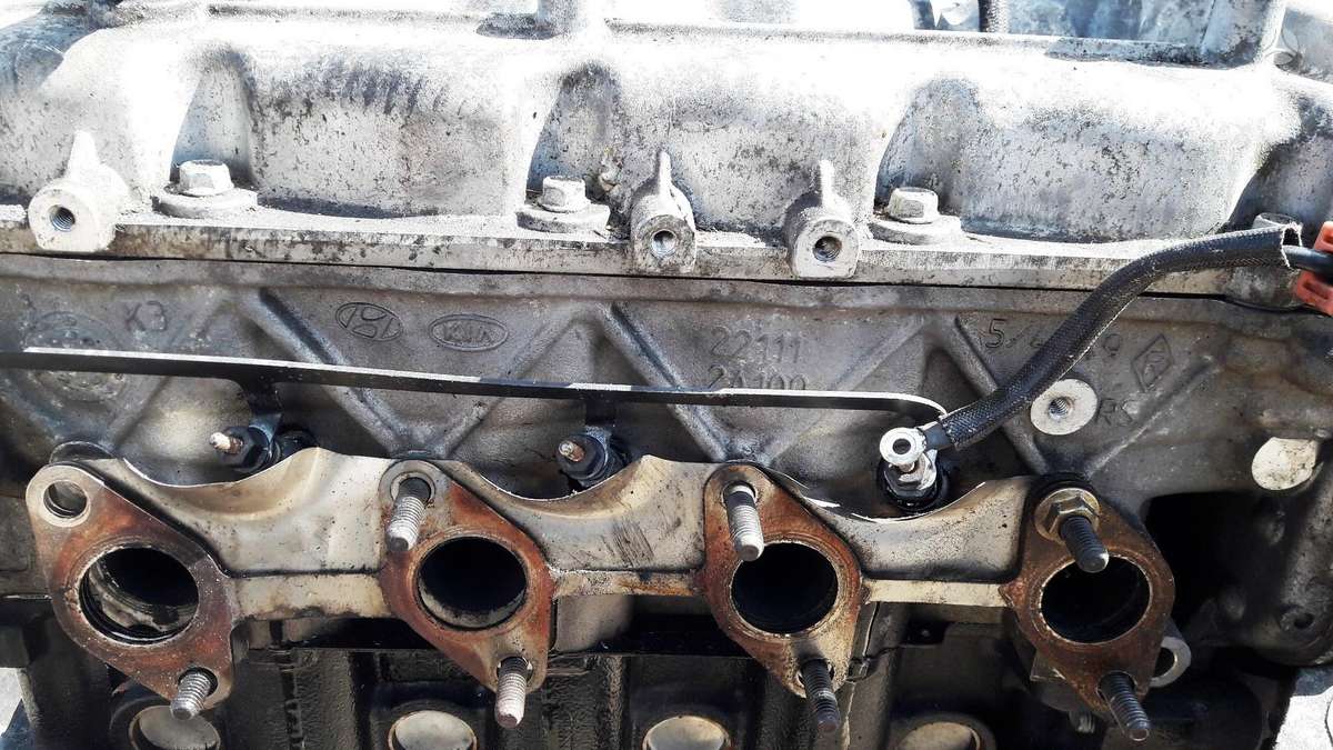 Kia Soul, D4FB, engine parts