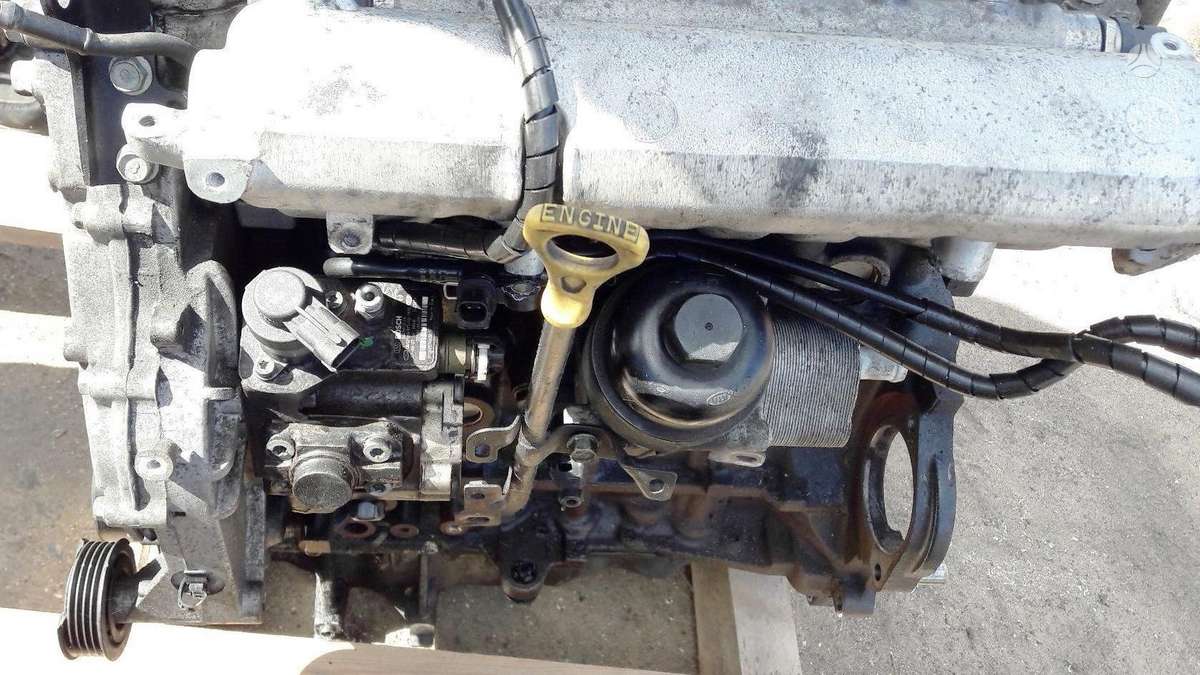 Kia Soul, D4FB, variklio detalės