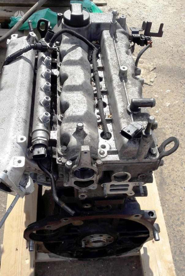 Kia Soul, D4FB, engine parts