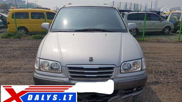 Hyundai Trajet Jau dabar e parduotuvėje www xdalys lt jūs galite rinktis ir