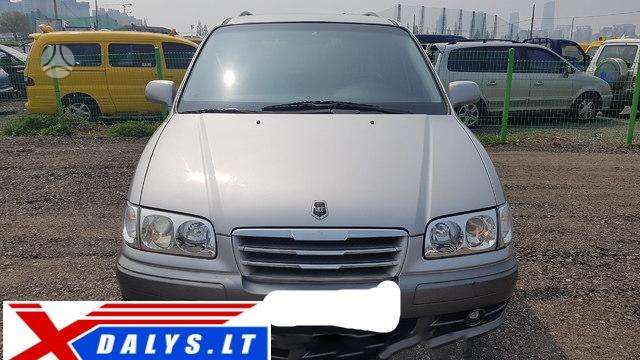 Hyundai Trajet Jau dabar e parduotuvėje www xdalys lt jūs galite rinktis ir