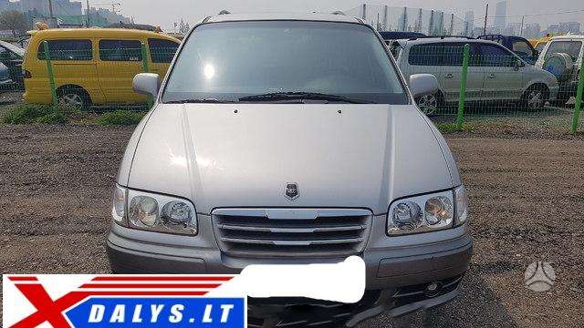 Hyundai Trajet Jau dabar e parduotuvėje www xdalys lt jūs galite rinktis ir