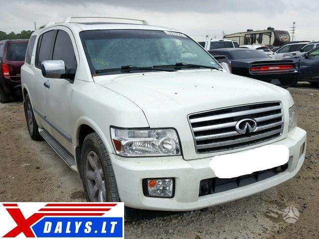 Infiniti QX56 Jau dabar e parduotuvėje www xdalys lt jūs galite rinktis ir