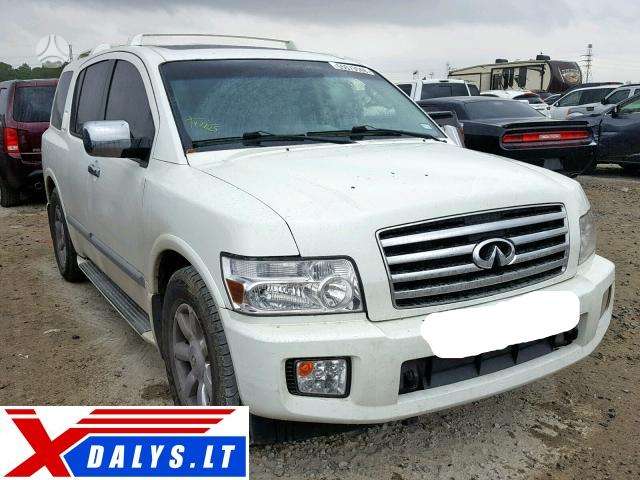 Infiniti QX56 Jau dabar e parduotuvėje www xdalys lt jūs galite rinktis ir