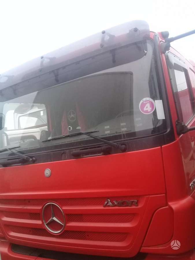 Mercedes-Benz Axor 330, trucks
