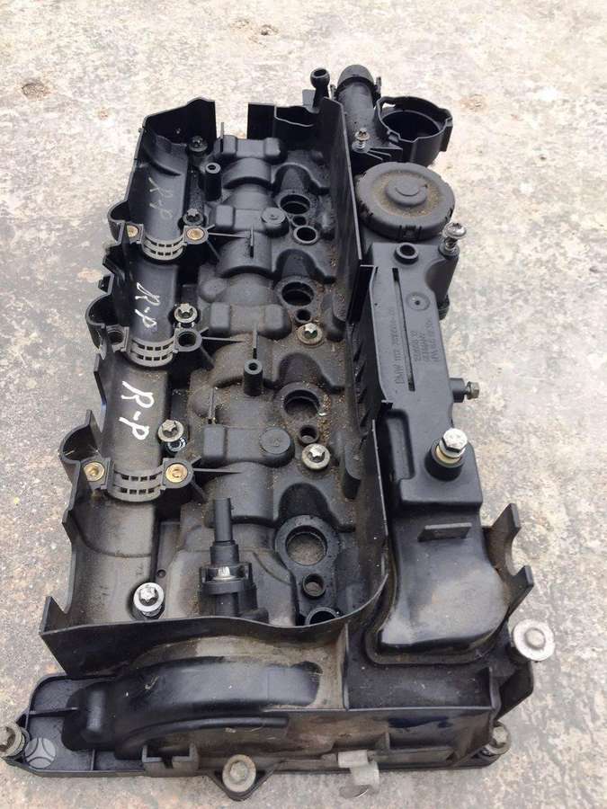 BMW 5 serija, N47, детали шасси