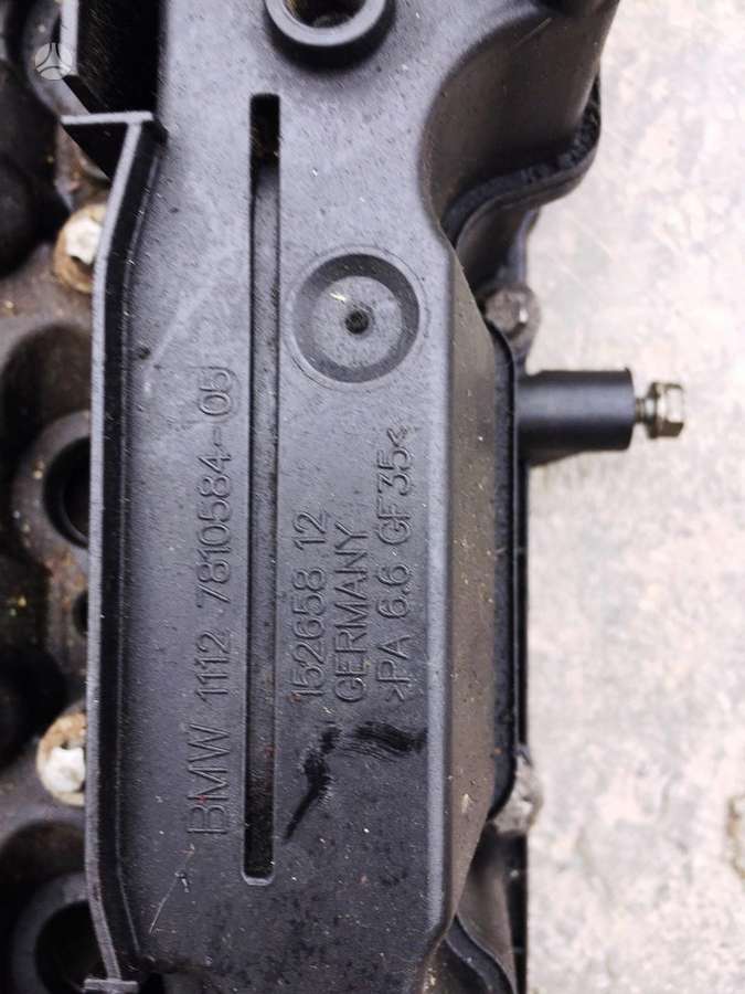 BMW 5 serija, N47, детали шасси