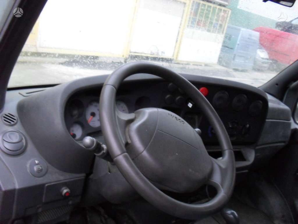 Iveco 65 c 15 2.8 HPI, trucks