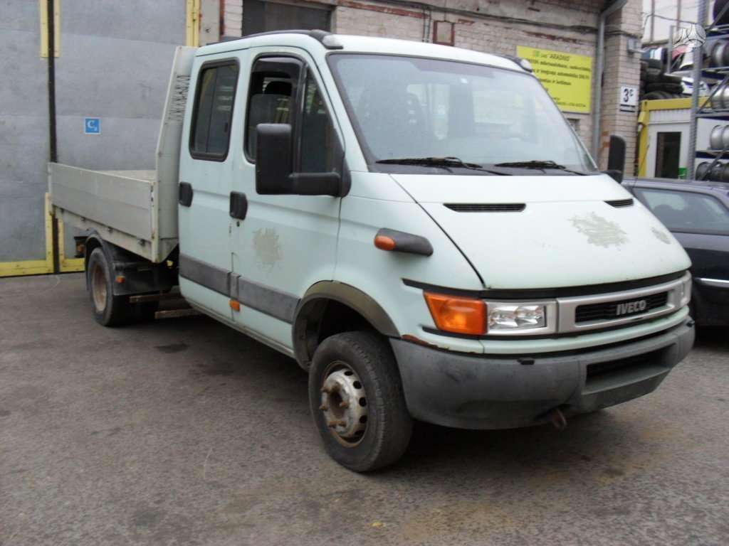 Iveco 65 c 15 2.8 HPI, trucks