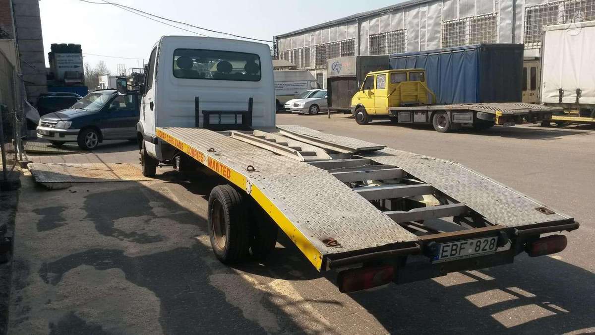 Renault Mascott 3.0 DCI, trucks