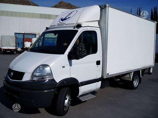 Renault Mascott 3.0 DCI, trucks