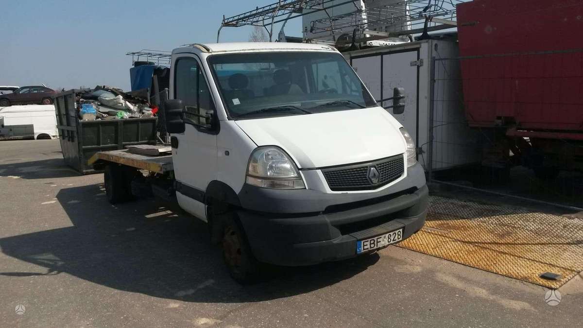 Renault Mascott 3.0 DCI, trucks