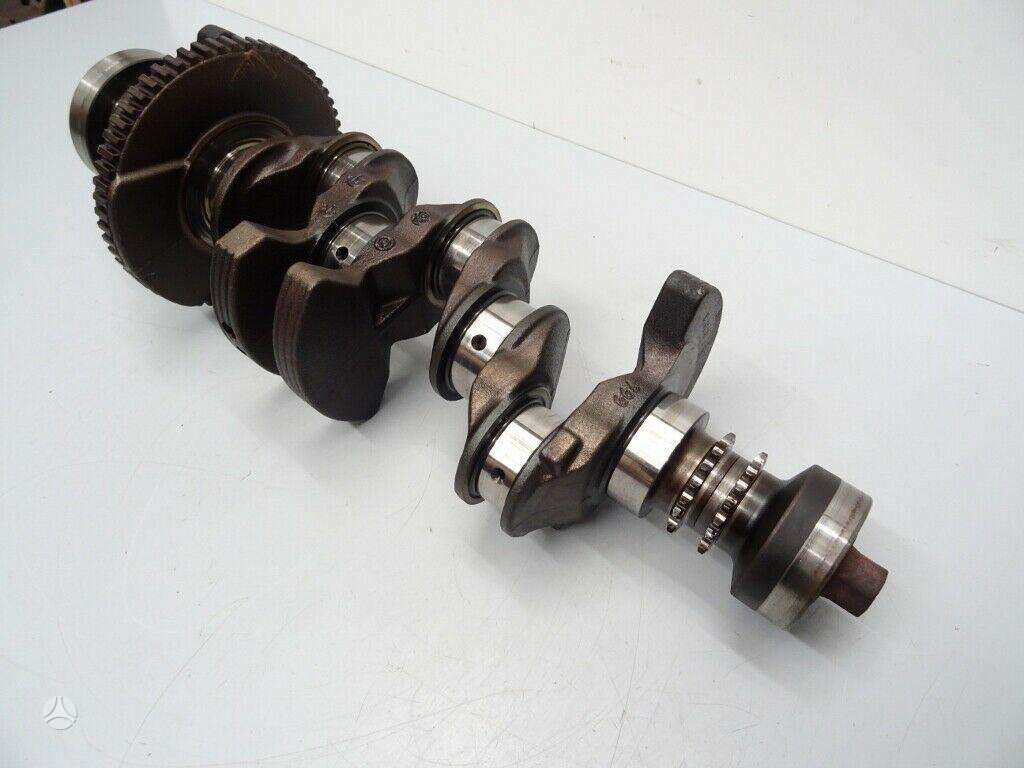 BMW 116, N43b16a, детали двигателя