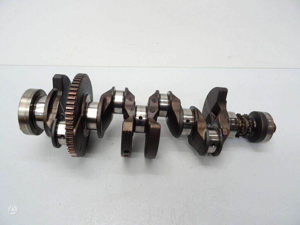 BMW 116, N43b16a, variklio detalės