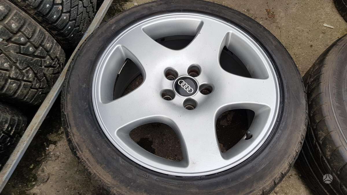 Audi A6,A4, легкосплавные , R17